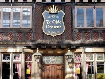 Ye Olde Crowne Hotel Линкълн Екстериор снимка